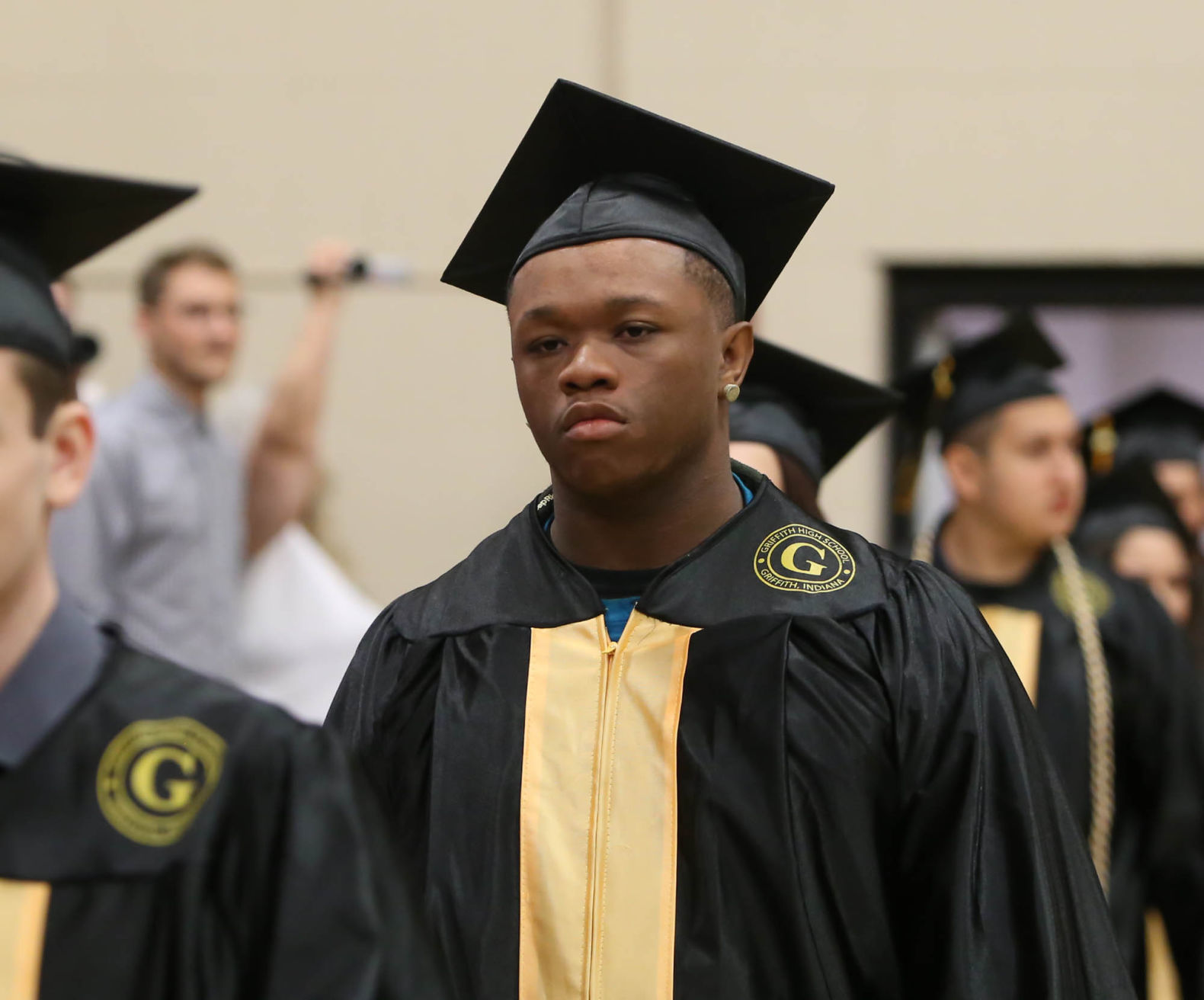 Griffith graduation